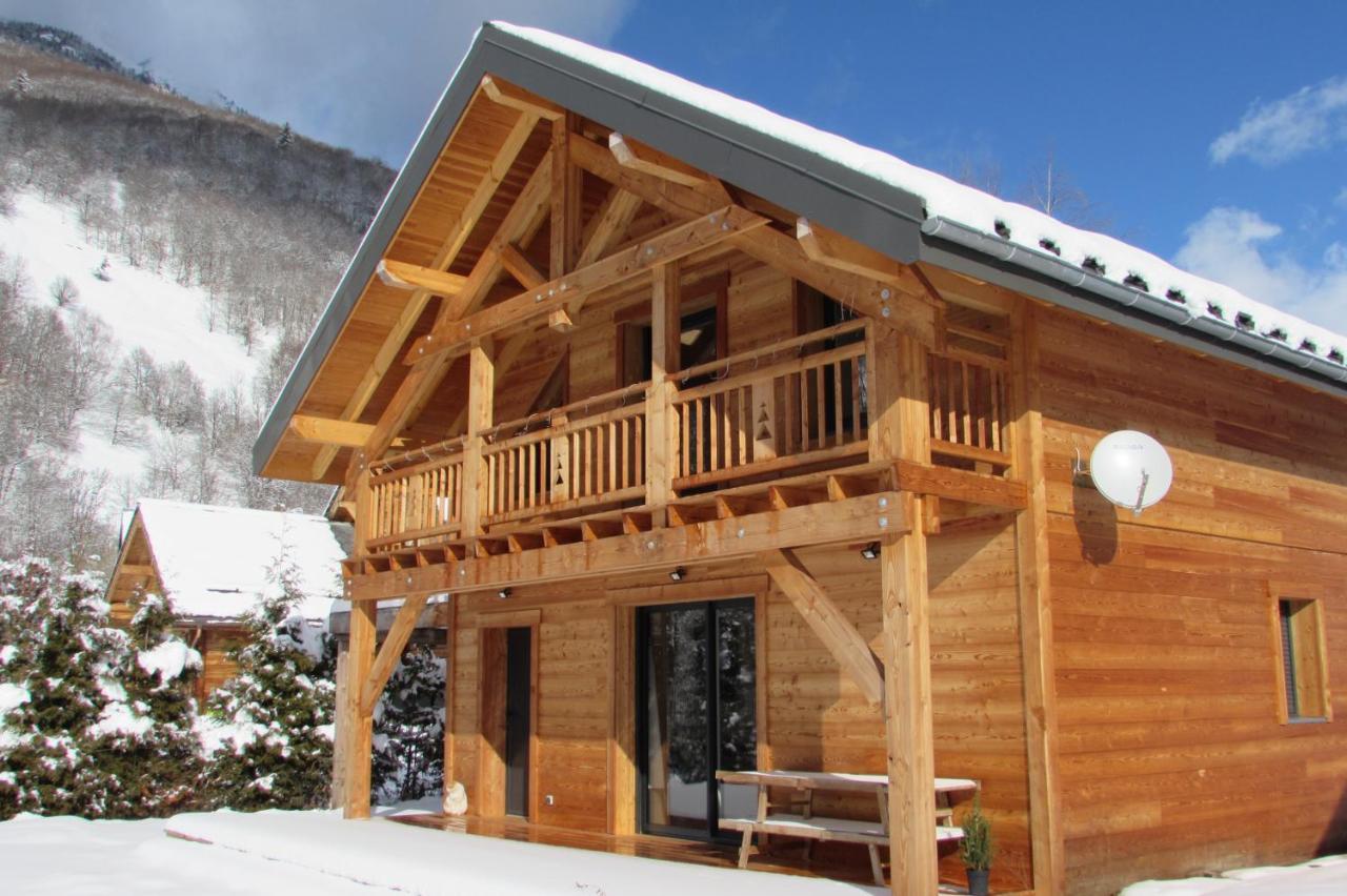 Chalet De L'Oisans Allemont Zewnętrze zdjęcie