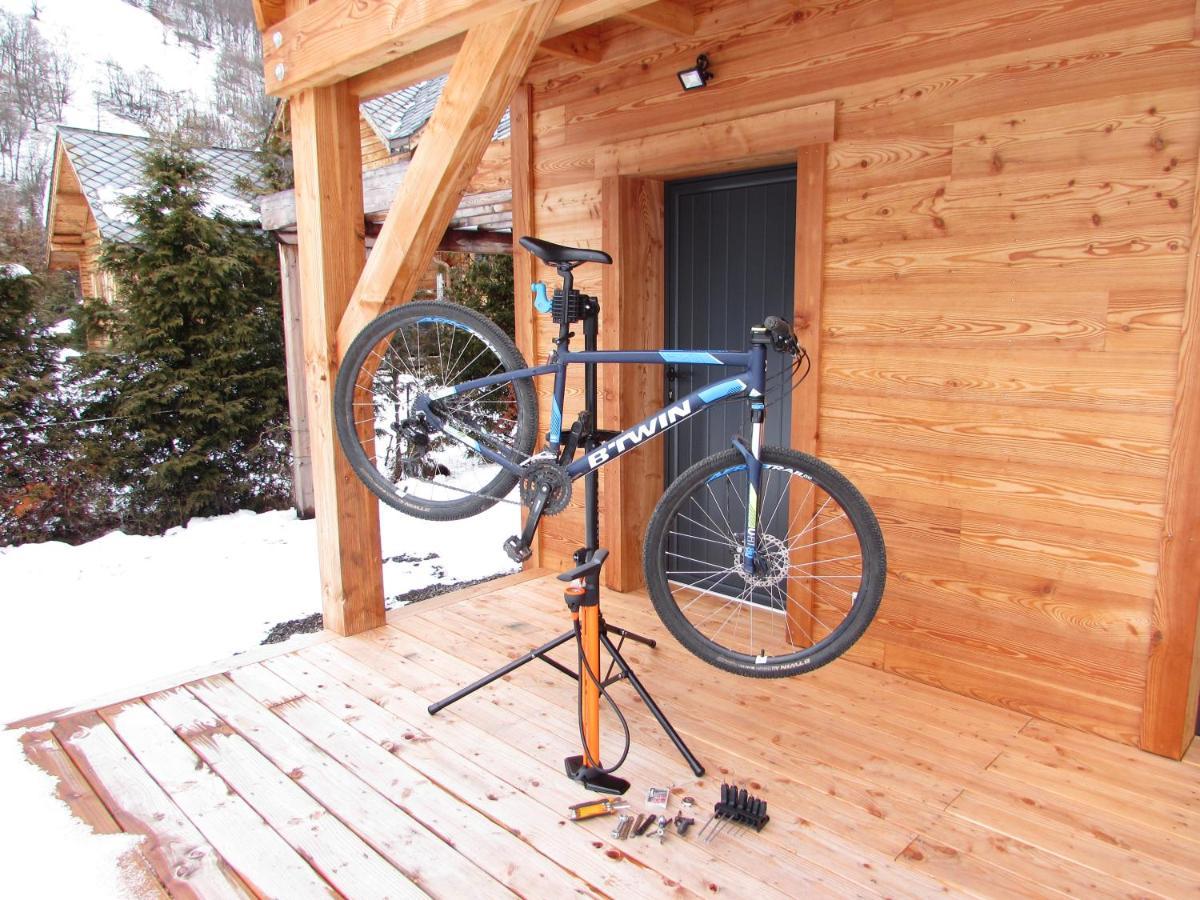 Chalet De L'Oisans Allemont Zewnętrze zdjęcie