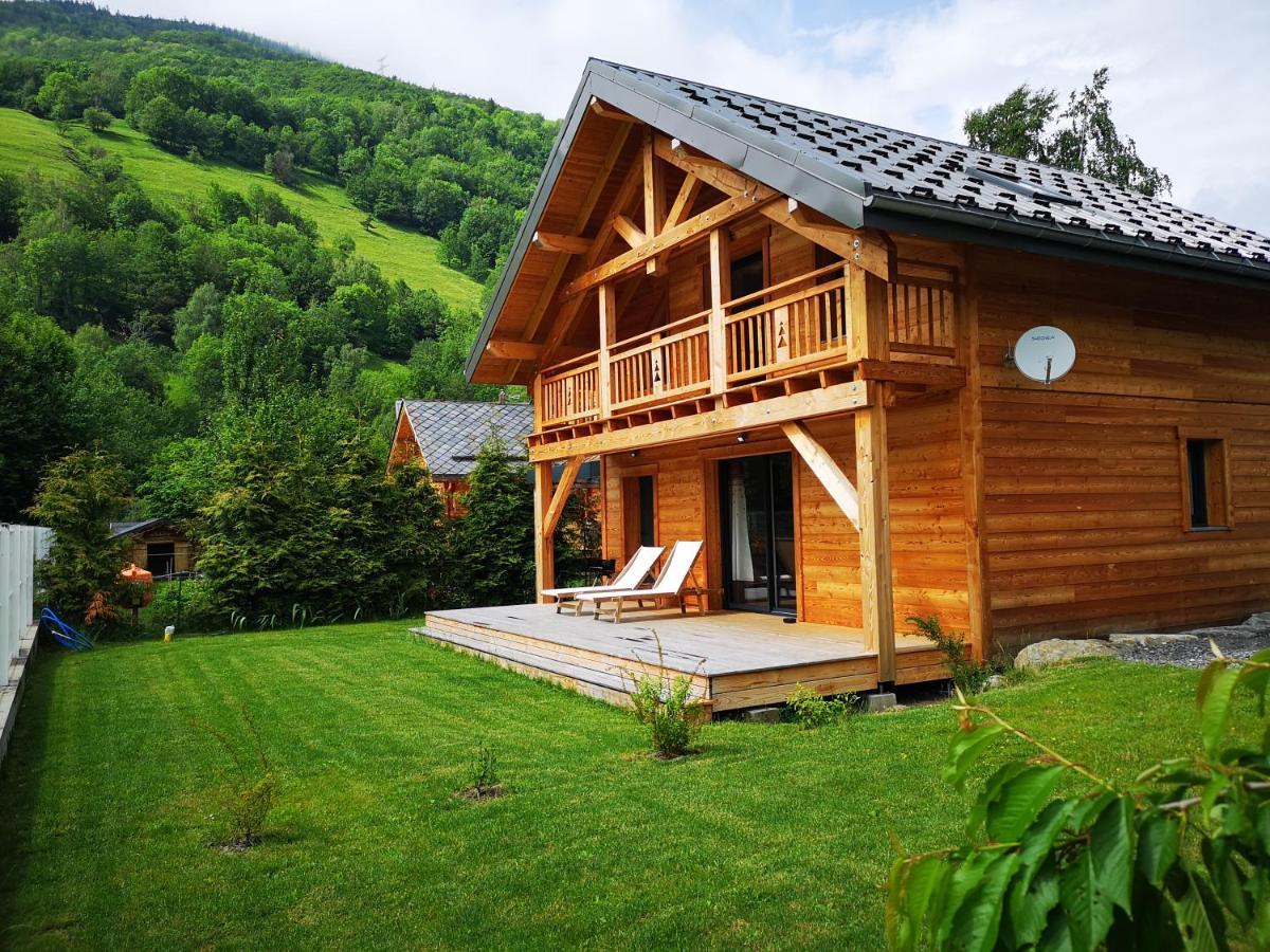 Chalet De L'Oisans Allemont Zewnętrze zdjęcie