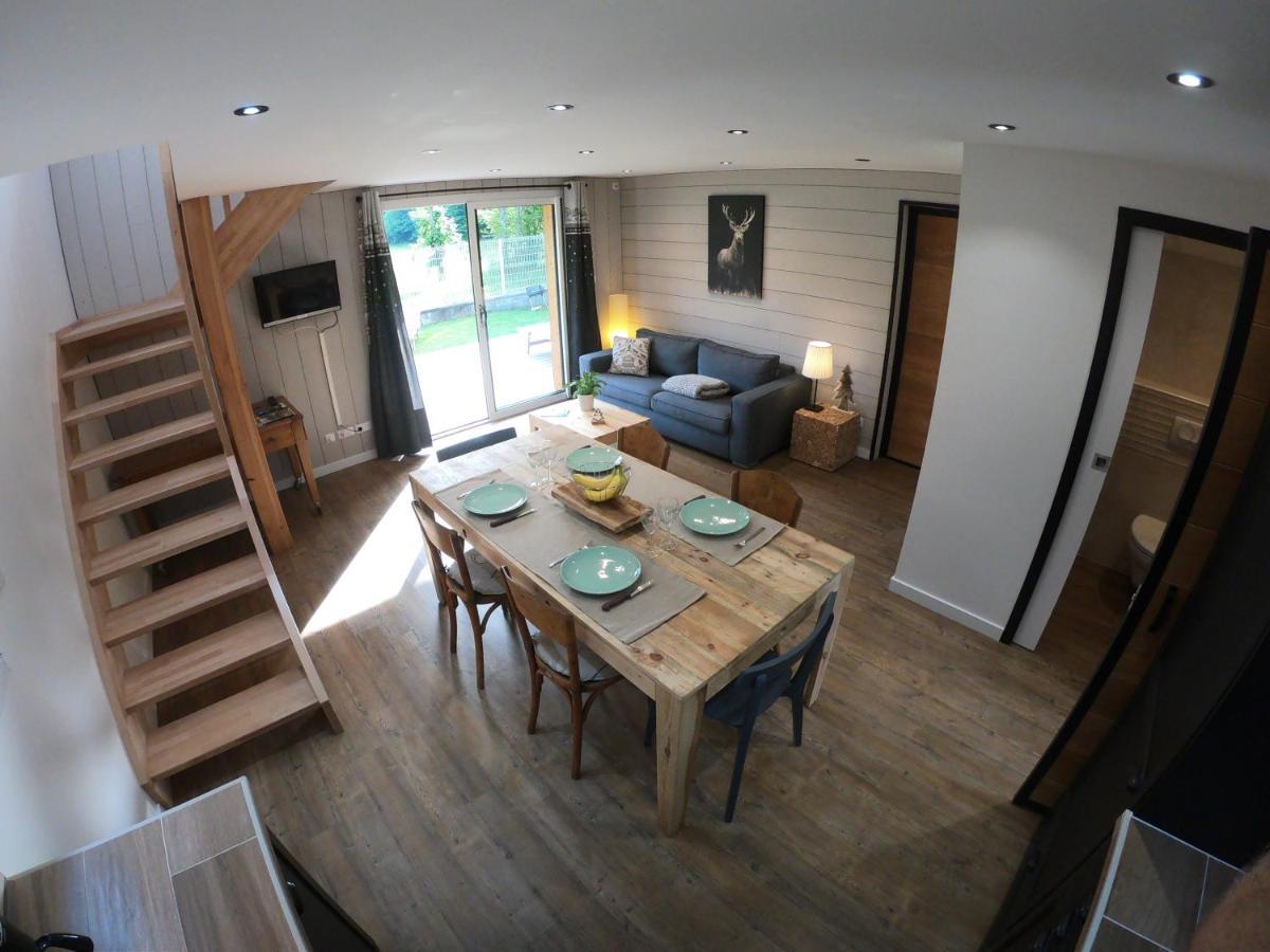 Chalet De L'Oisans Allemont Zewnętrze zdjęcie