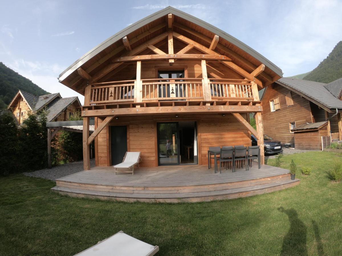 Chalet De L'Oisans Allemont Zewnętrze zdjęcie